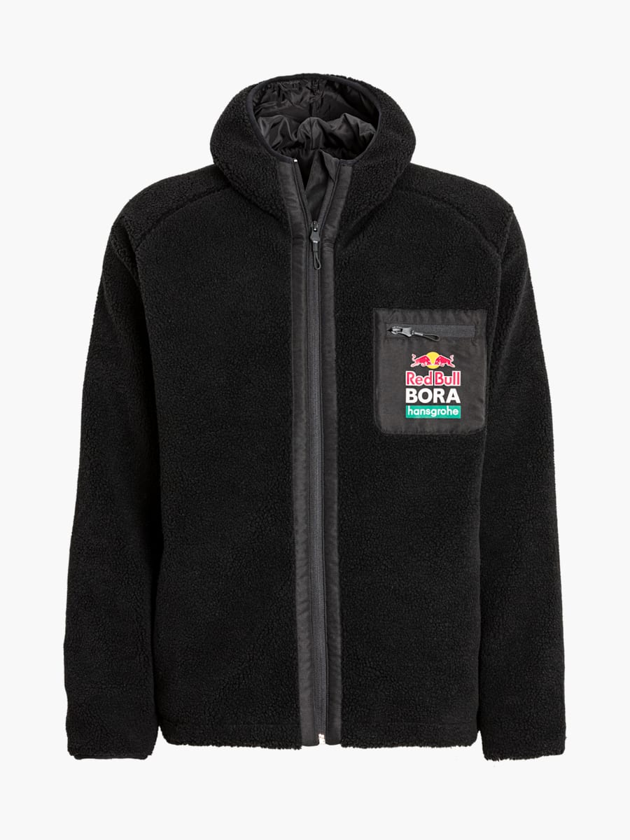 Essential Fleece Jacke (M-RBB25003): Red Bull - BORA - hansgrohe