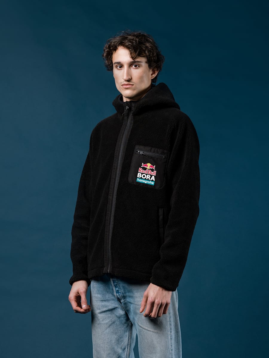 Essential Fleece Jacke (M-RBB25003): Red Bull - BORA - hansgrohe