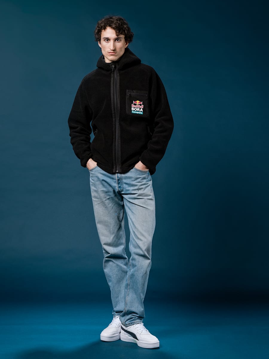 Essential Fleece Jacke (M-RBB25003): Red Bull - BORA - hansgrohe