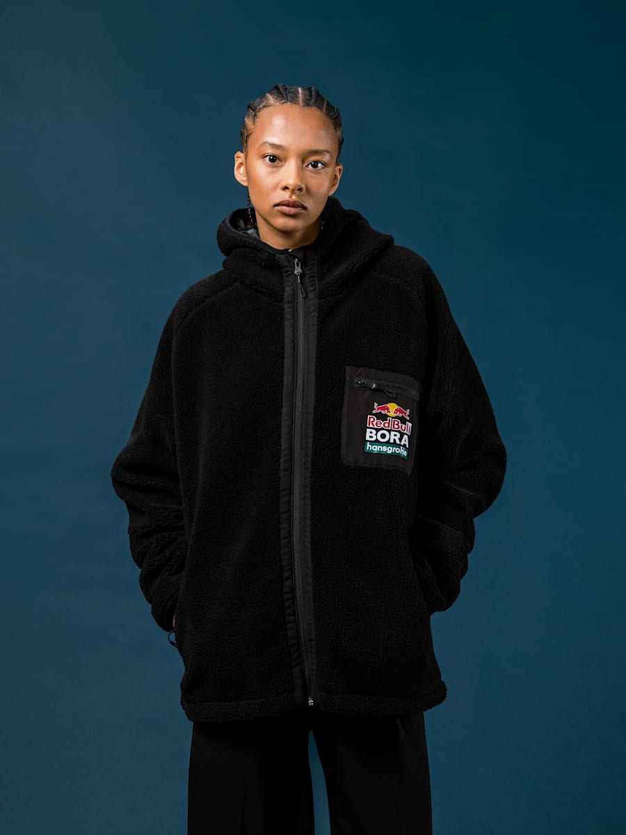 Essential Fleece Jacke (M-RBB25003): Red Bull - BORA - hansgrohe
