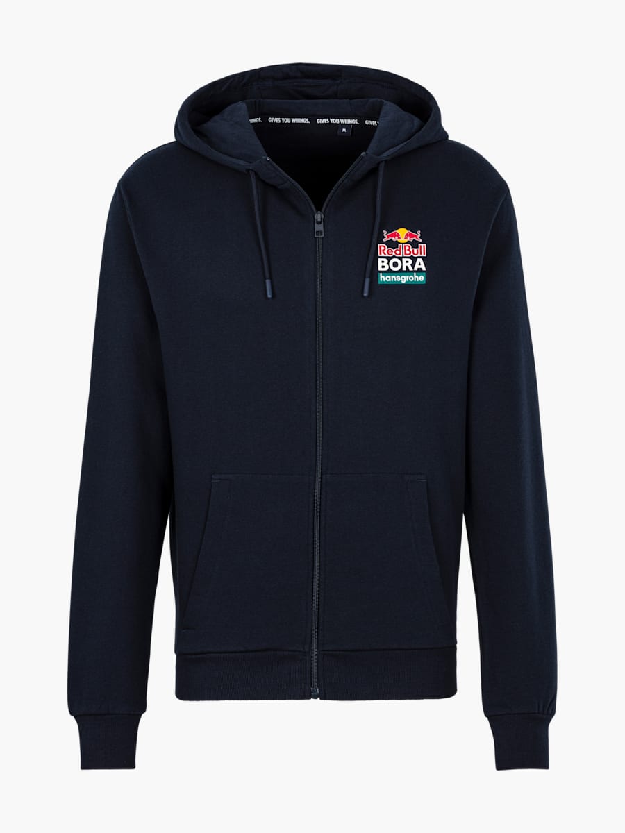 Sweat zippé à capuche Essential (M-RBB25005): Red Bull - BORA - hansgrohe