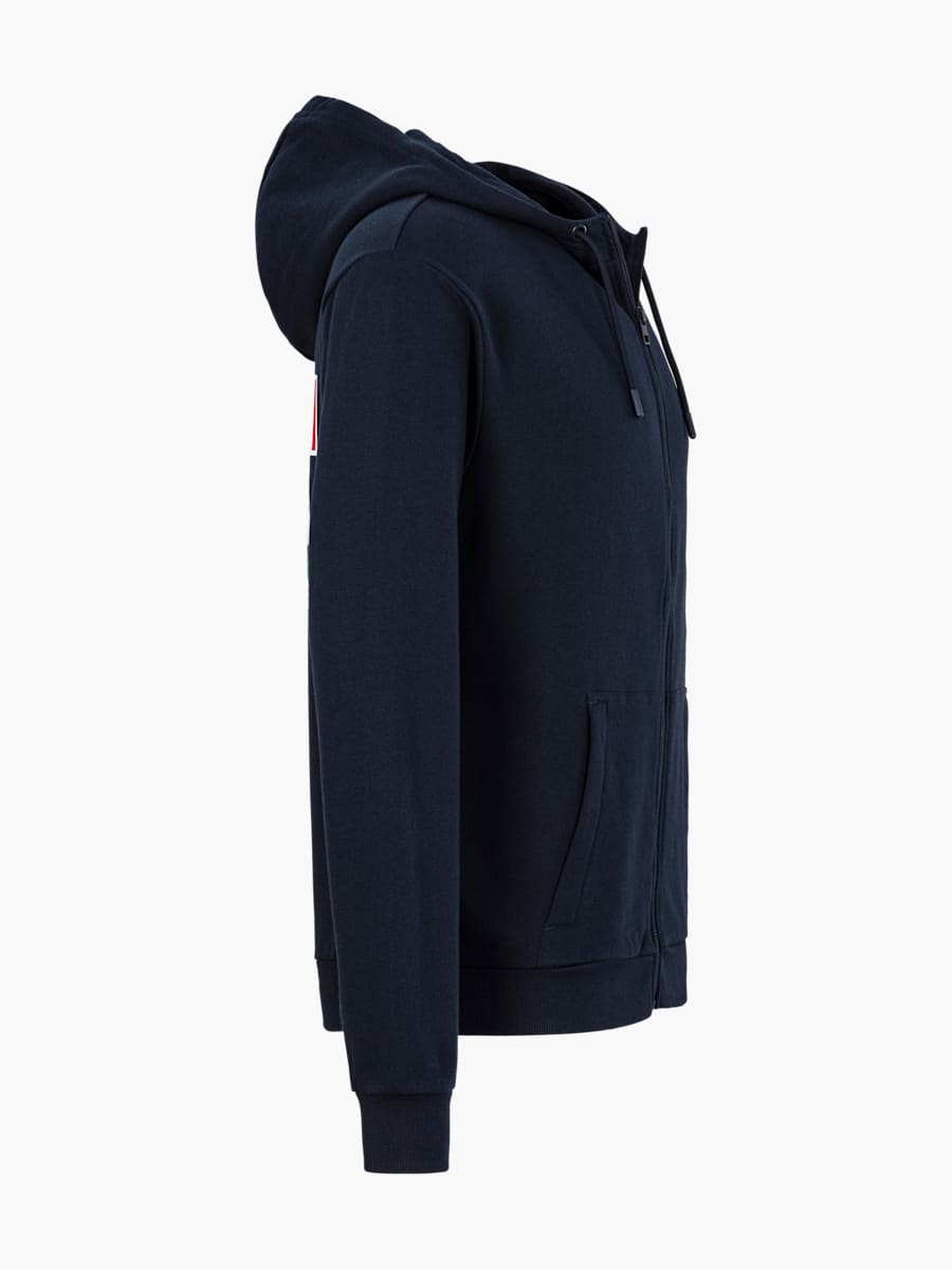 Sweat zippé à capuche Essential (M-RBB25005): Red Bull - BORA - hansgrohe