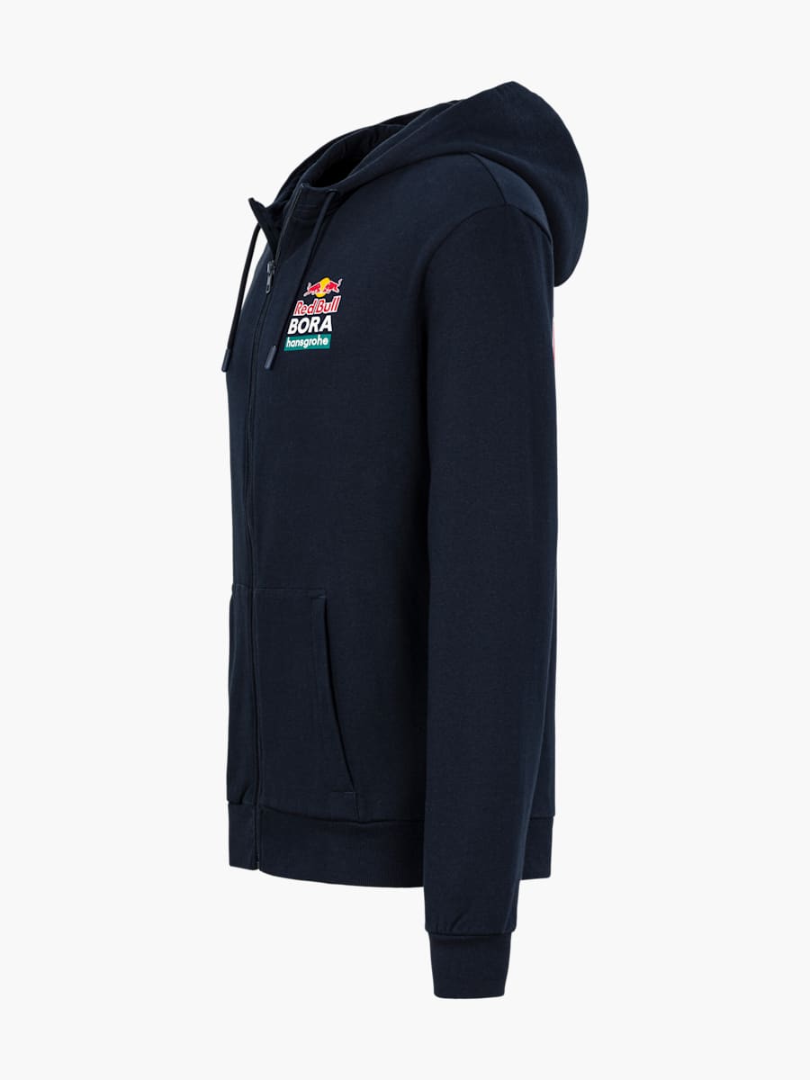 Sweat zippé à capuche Essential (M-RBB25005): Red Bull - BORA - hansgrohe