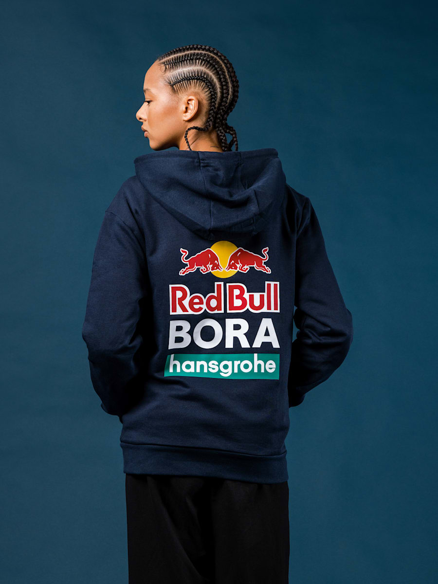 Sweat zippé à capuche Essential (M-RBB25005): Red Bull - BORA - hansgrohe