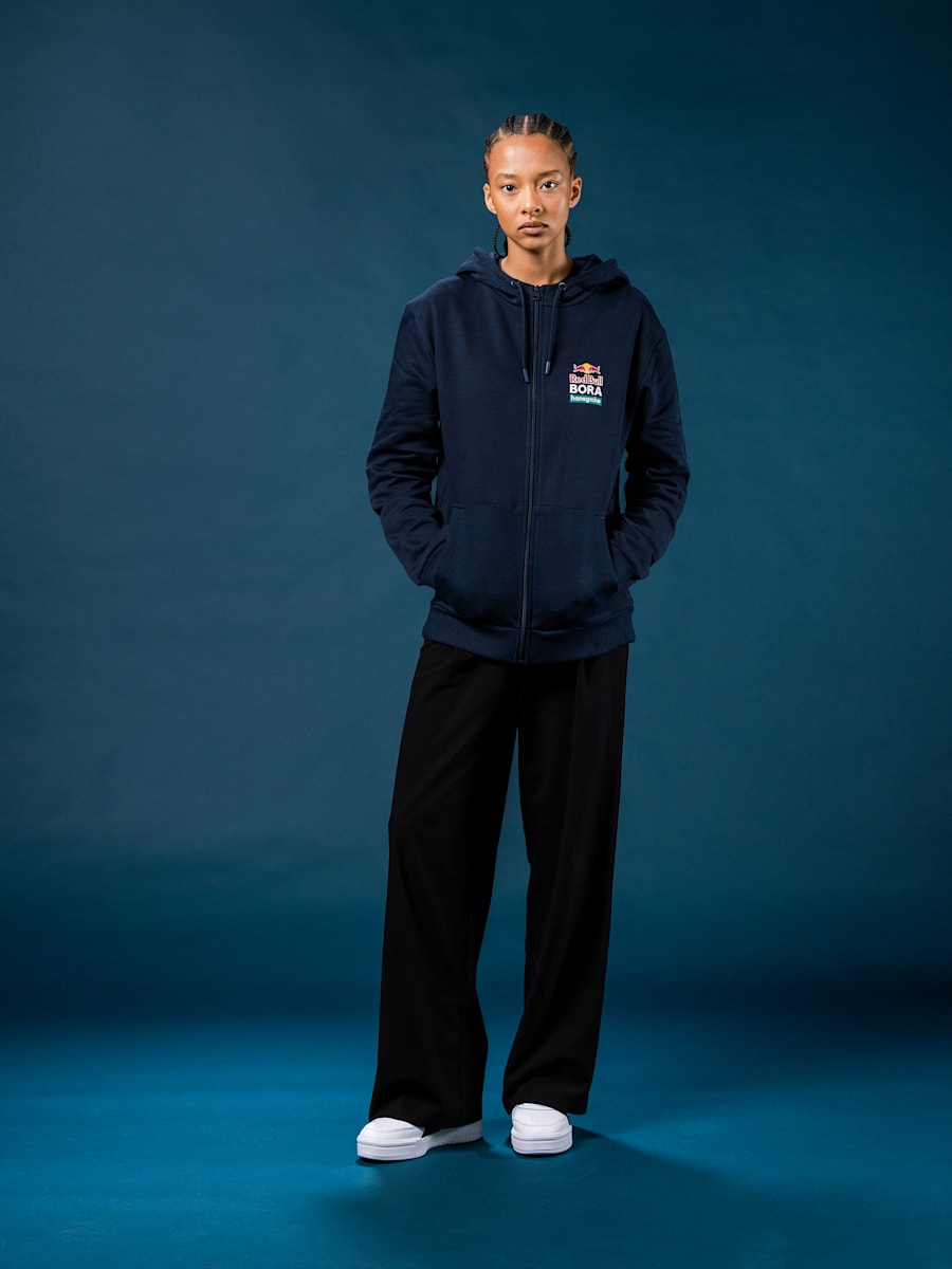 Sudadera con capucha y cremallera Essential (M-RBB25005): Red Bull - BORA - hansgrohe
