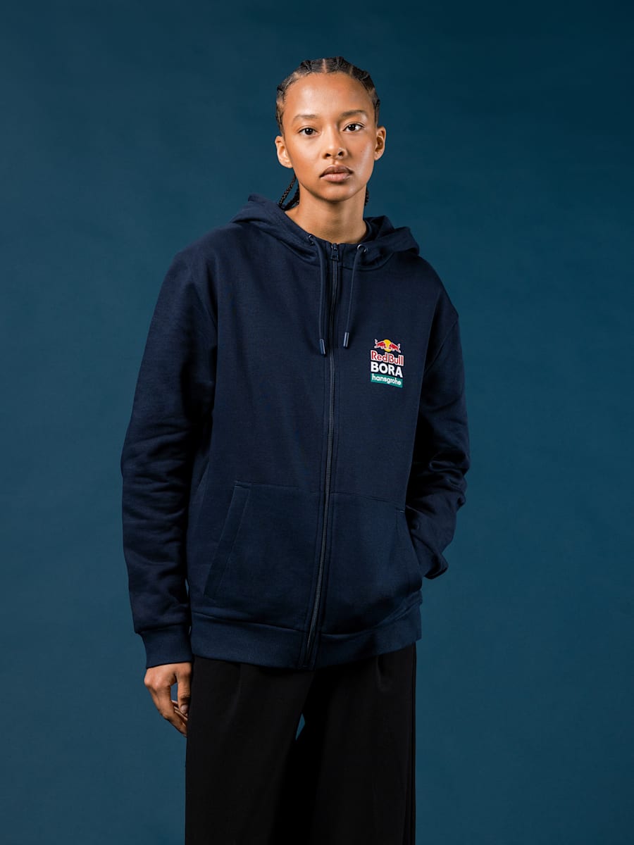 Sweat zippé à capuche Essential (M-RBB25005): Red Bull - BORA - hansgrohe