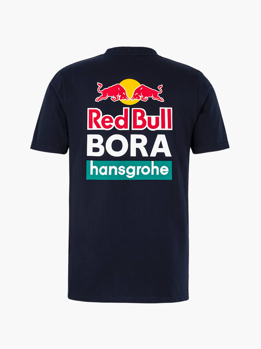 T-shirt Essential (M-RBB25006): Red Bull - BORA - hansgrohe