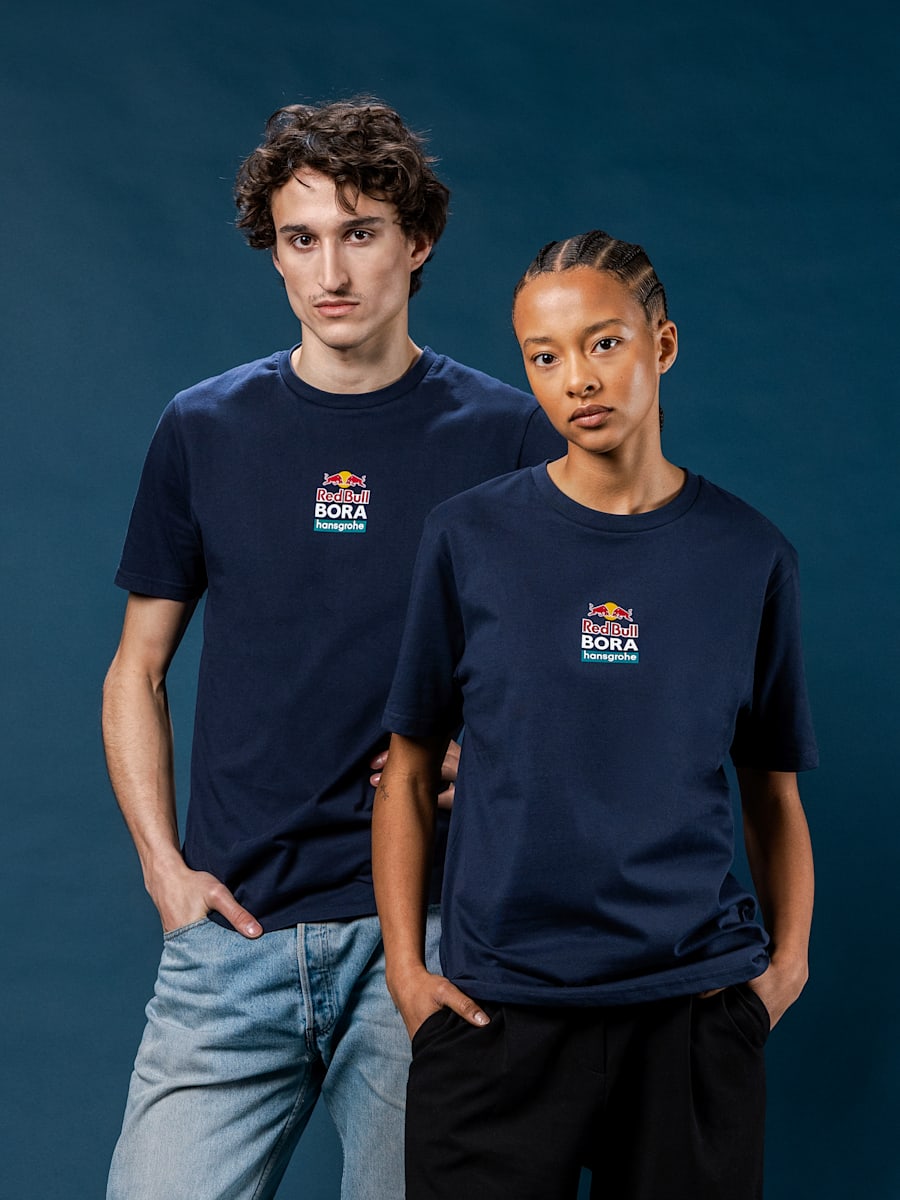 T-shirt Essential (M-RBB25006): Red Bull - BORA - hansgrohe