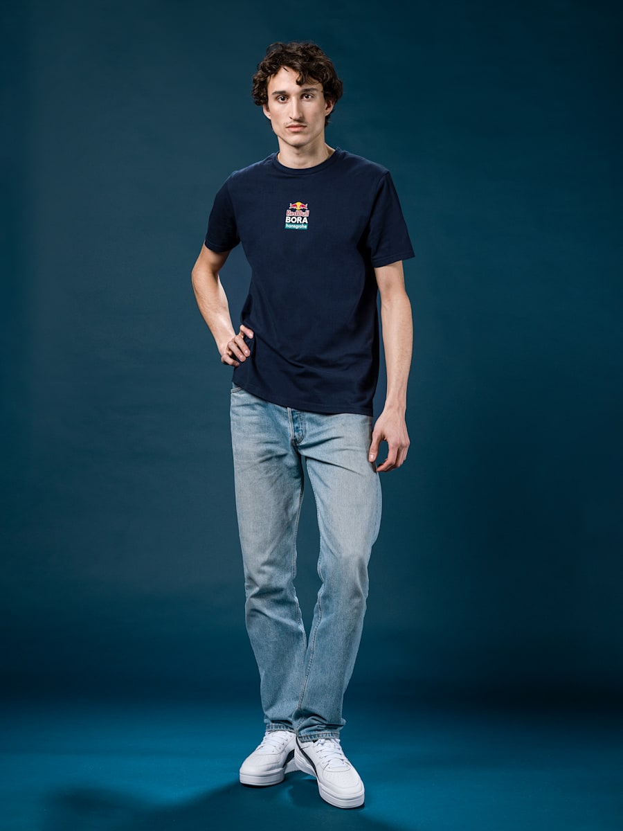 T-shirt Essential (M-RBB25006): Red Bull - BORA - hansgrohe