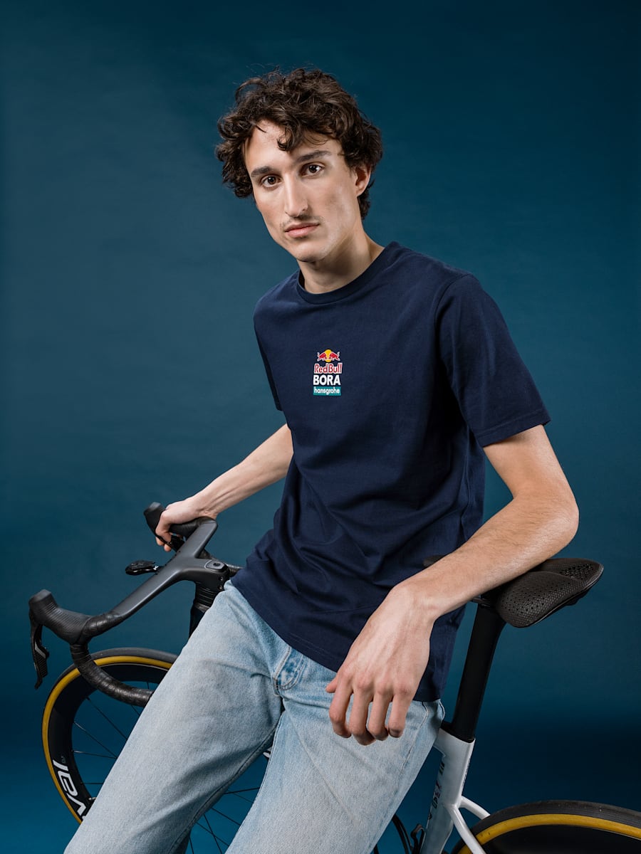 T-shirt Essential (M-RBB25006): Red Bull - BORA - hansgrohe