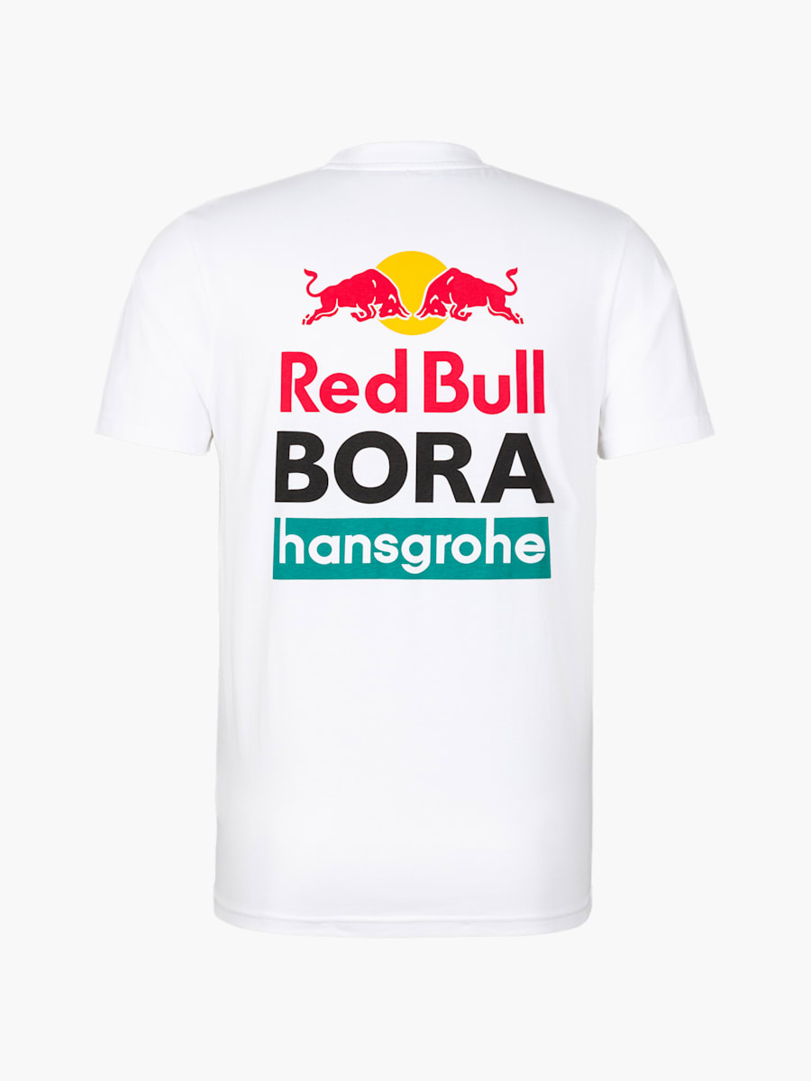 T-shirt Essential (M-RBB25006): Red Bull - BORA - hansgrohe