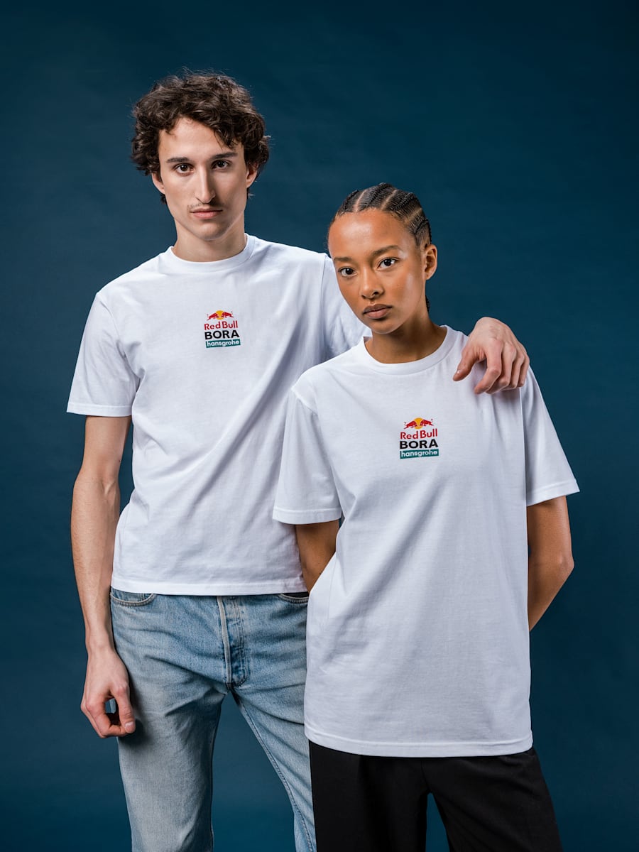 T-shirt Essential (M-RBB25006): Red Bull - BORA - hansgrohe