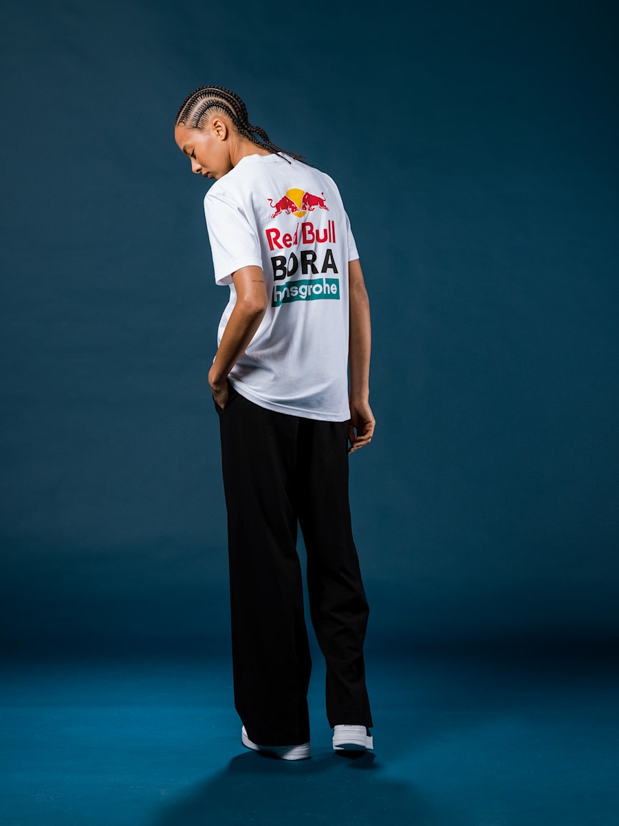 T-shirt Essential (M-RBB25006): Red Bull - BORA - hansgrohe