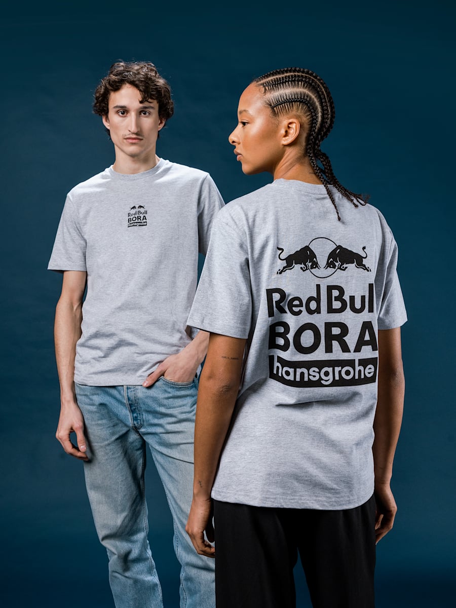Camiseta monocromática Essential (M-RBB25007): Red Bull - BORA - hansgrohe