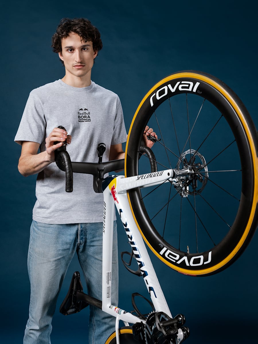 Maglietta Essential Mono (M-RBB25007): Red Bull - BORA - hansgrohe