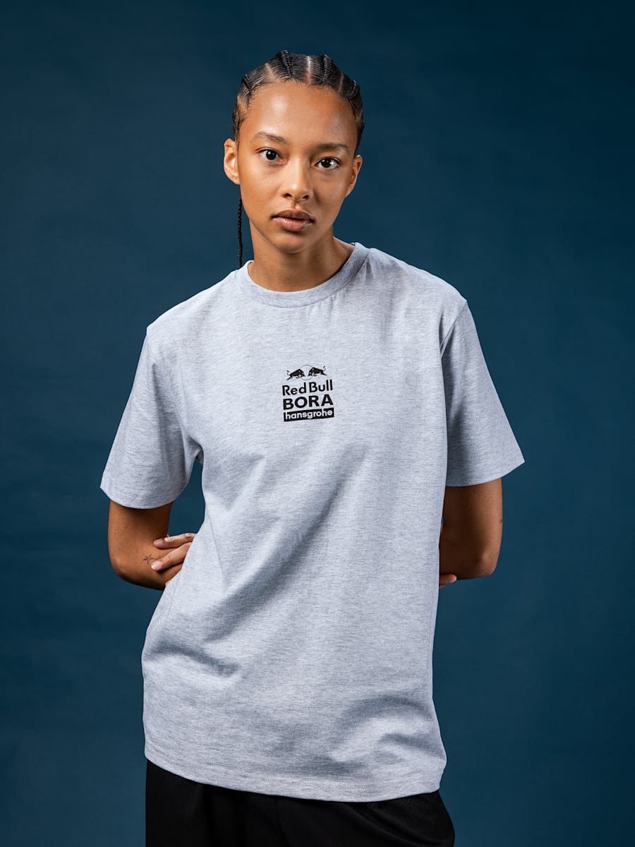 Camiseta monocromática Essential (M-RBB25007): Red Bull - BORA - hansgrohe