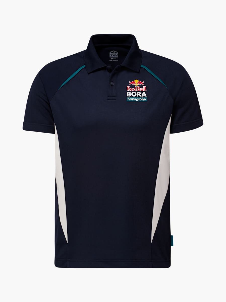 Urban Poloshirt (M-RBB25037): Red Bull - BORA - hansgrohe