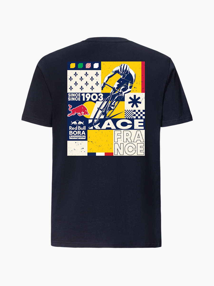 France T-Shirt (M-RBB25041): Red Bull - BORA - hansgrohe