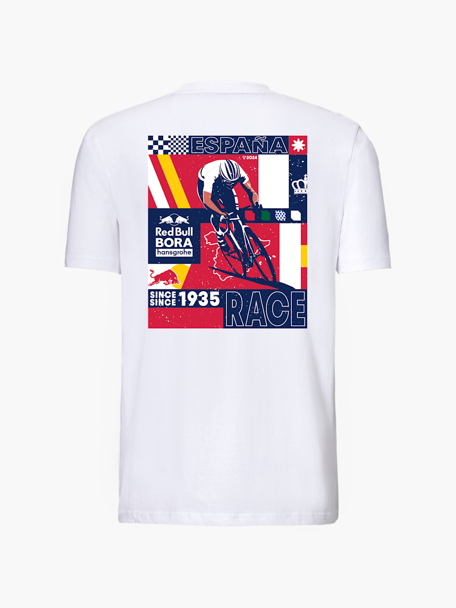 Spain T-Shirt (M-RBB25042): Red Bull - BORA - hansgrohe