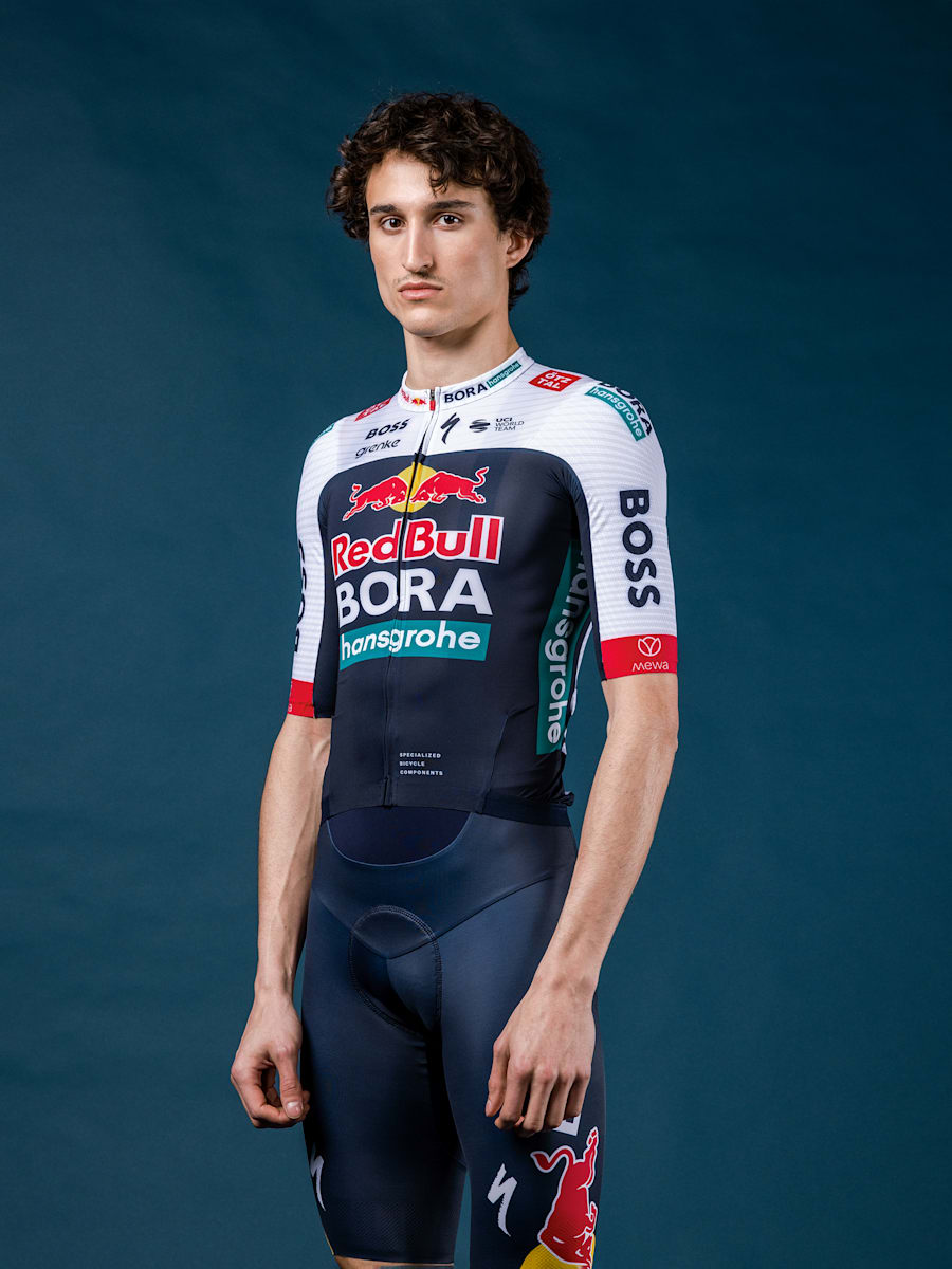 Maillot de course SPECIALIZED (M-RBB25063): Red Bull - BORA - hansgrohe