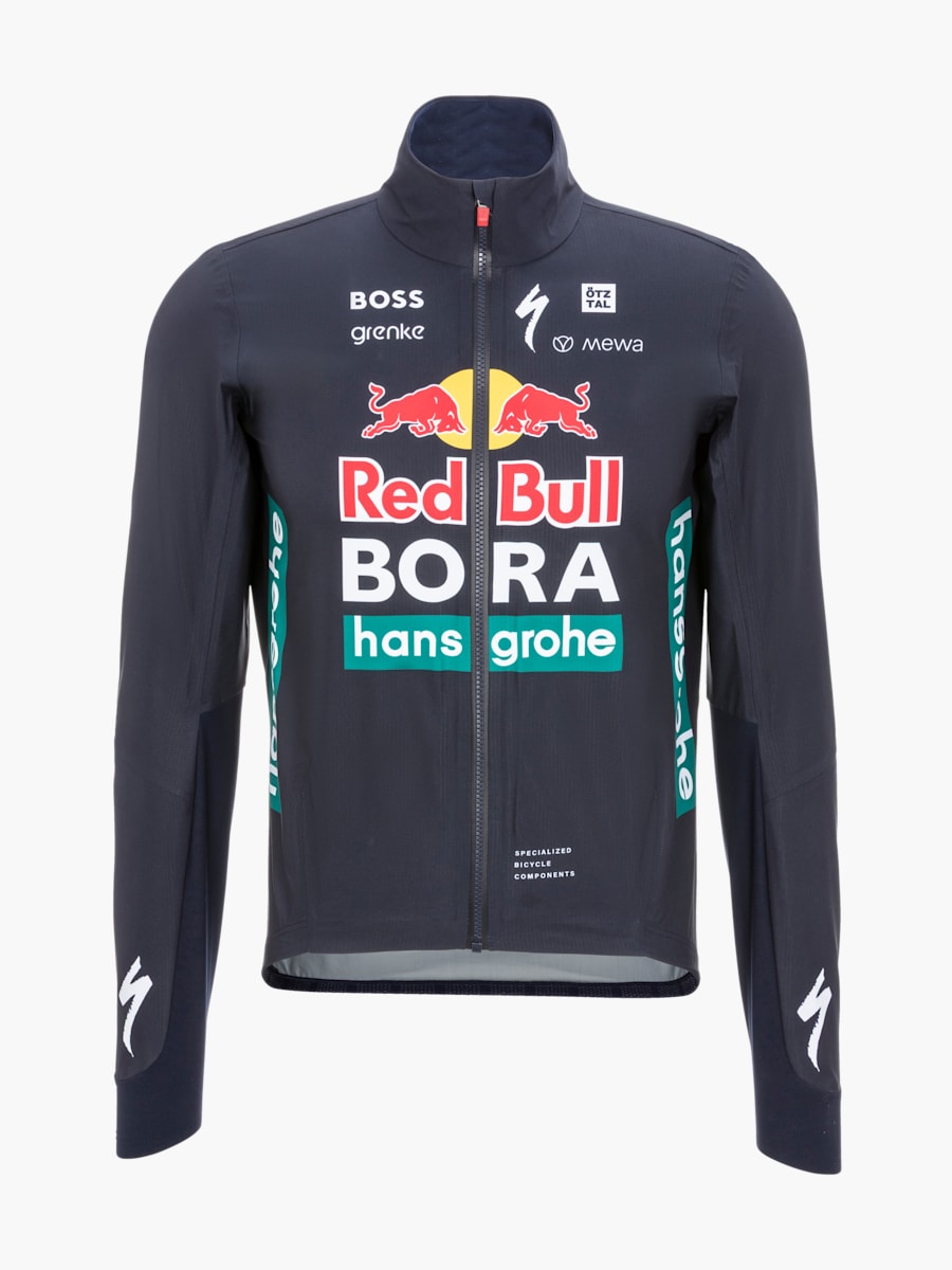 SPECIALIZED Rain Jacket (M-RBB25067): Red Bull - BORA - hansgrohe