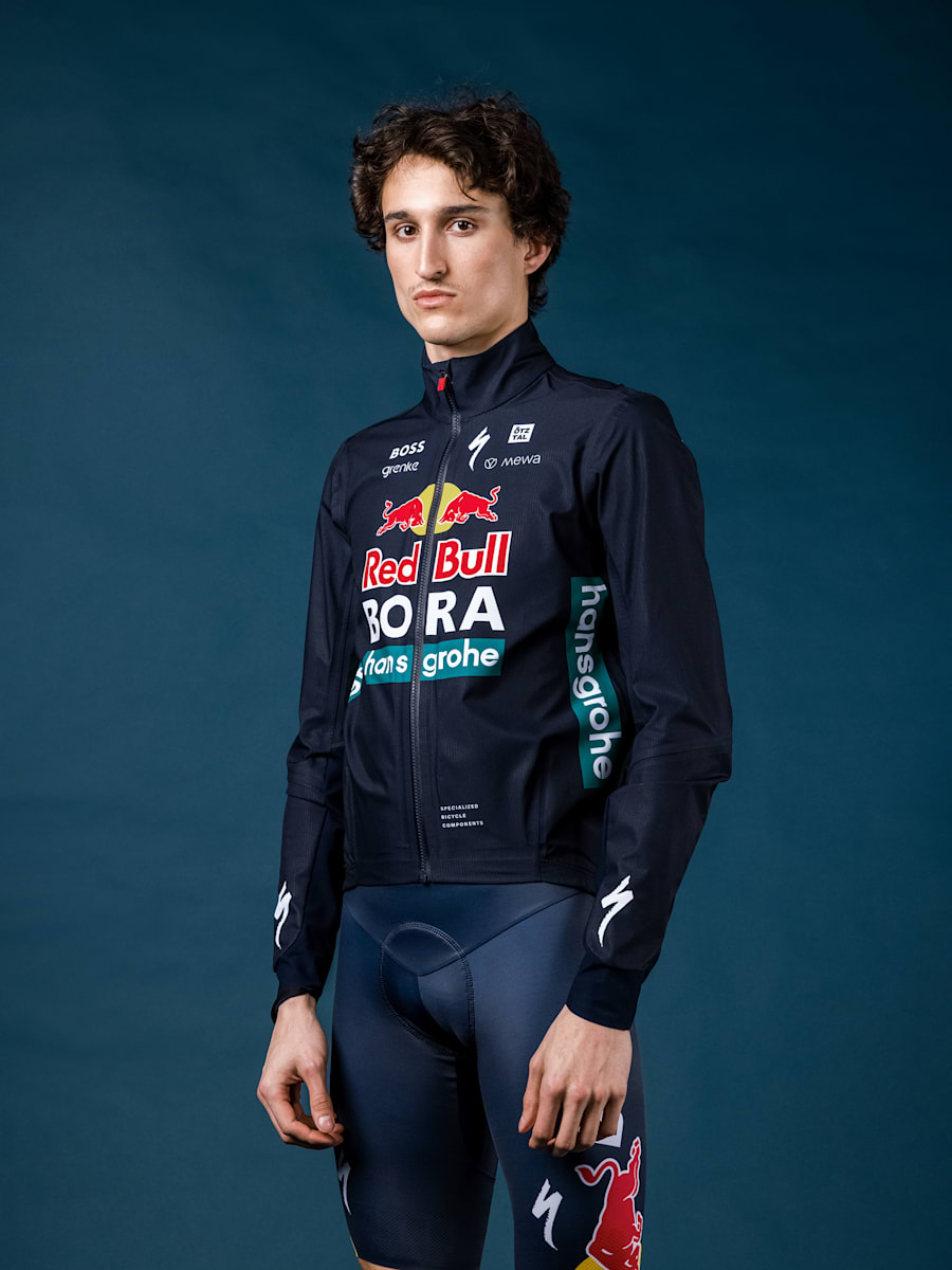 SPECIALIZED Rain Jacket (M-RBB25067): Red Bull - BORA - hansgrohe