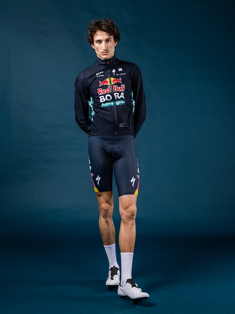 SPECIALIZED Rain Jacket (M-RBB25067): Red Bull - BORA - hansgrohe