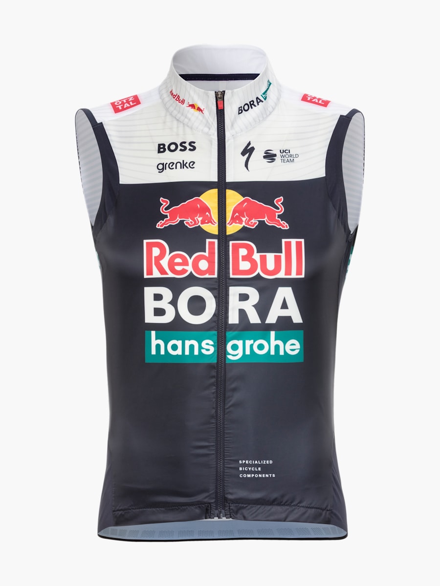 SPECIALIZED Wind Vest (M-RBB25068): Red Bull - BORA - hansgrohe