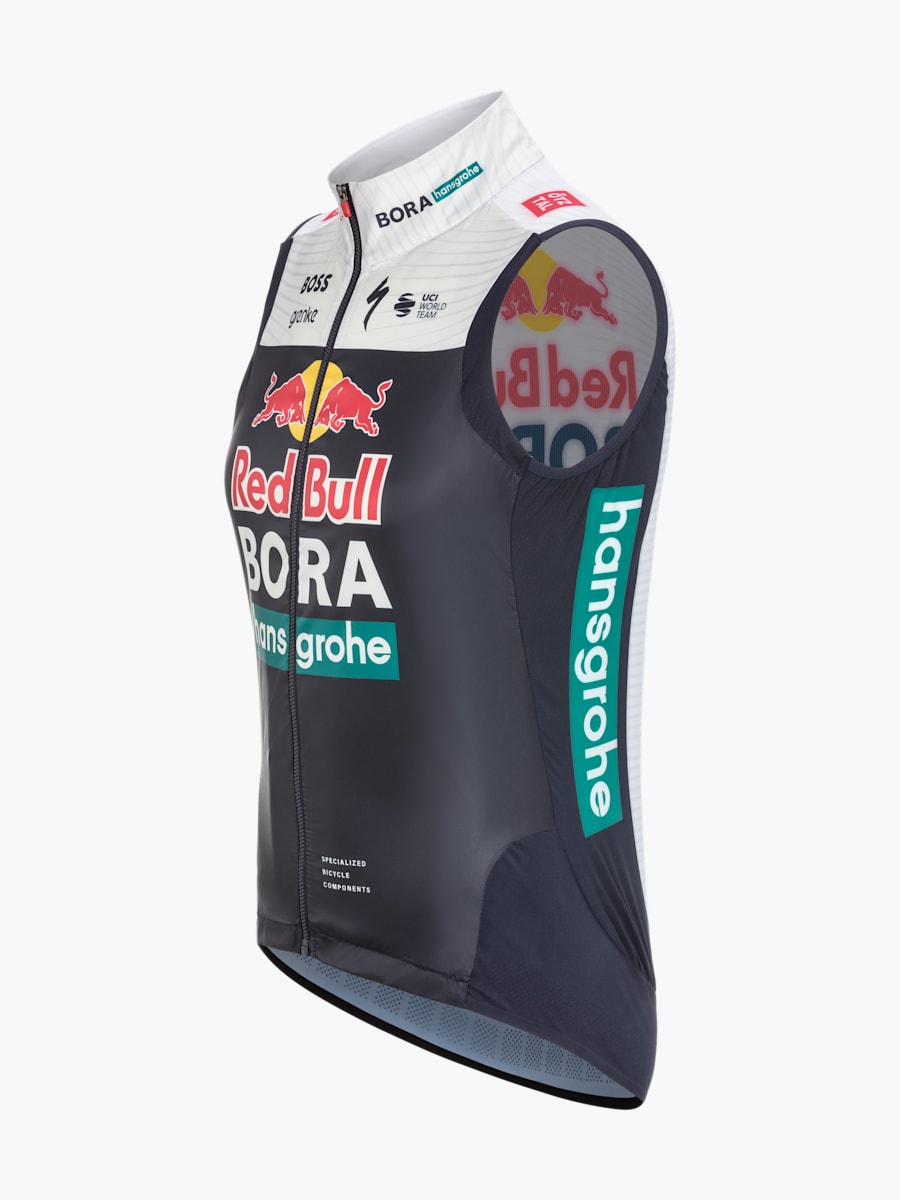 SPECIALIZED Wind Weste (M-RBB25068): Red Bull - BORA - hansgrohe
