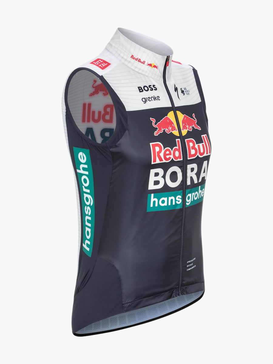 SPECIALIZED Wind Weste (M-RBB25068): Red Bull - BORA - hansgrohe