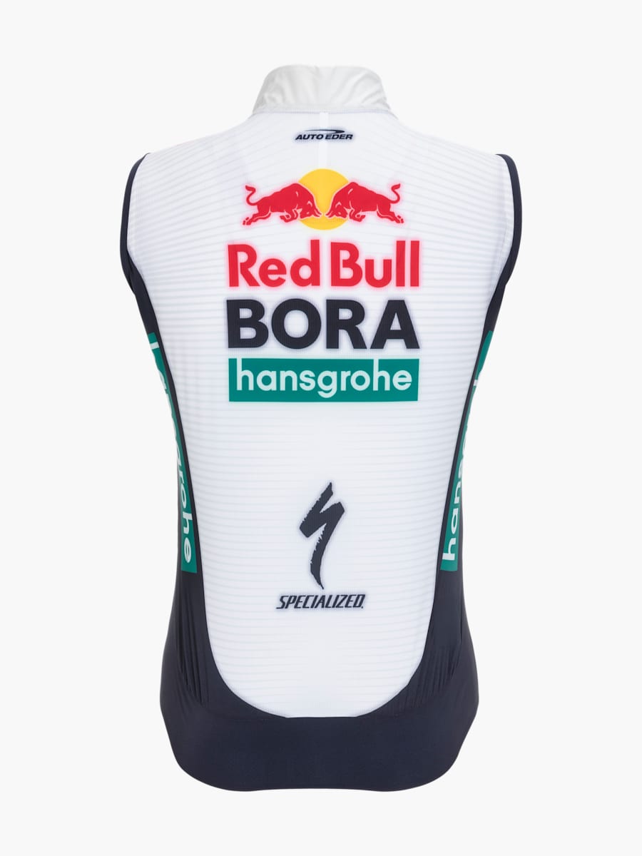SPECIALIZED Wind Weste (M-RBB25068): Red Bull - BORA - hansgrohe