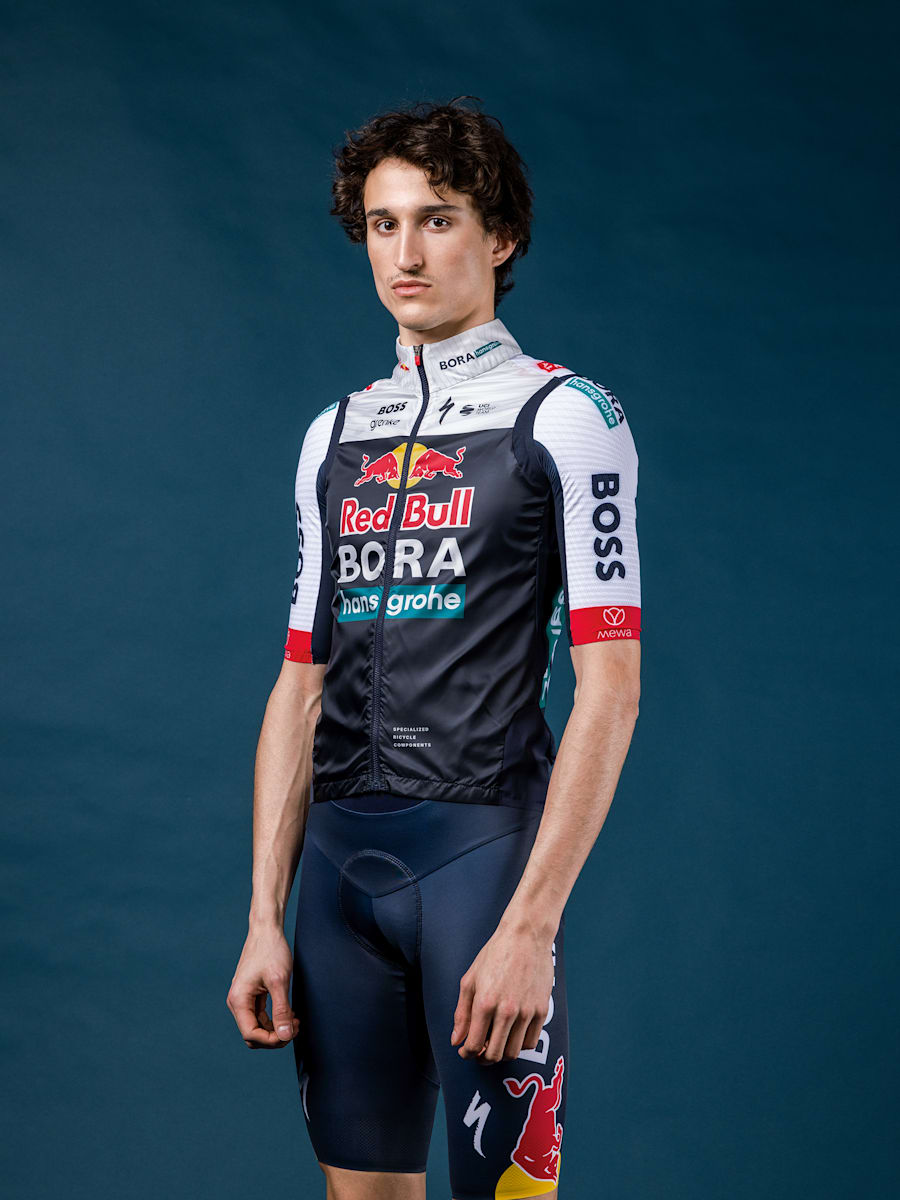 SPECIALIZED Wind Vest (M-RBB25068): Red Bull - BORA - hansgrohe