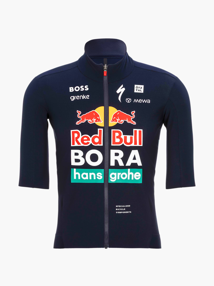 Maillot de lluvia de manga corta de SPECIALIZED (M-RBB25073): Red Bull - BORA - hansgrohe