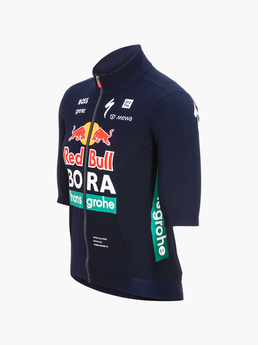 Maillot à manches courtes Wet Weather SPECIALIZED (M-RBB25073): Red Bull - BORA - hansgrohe