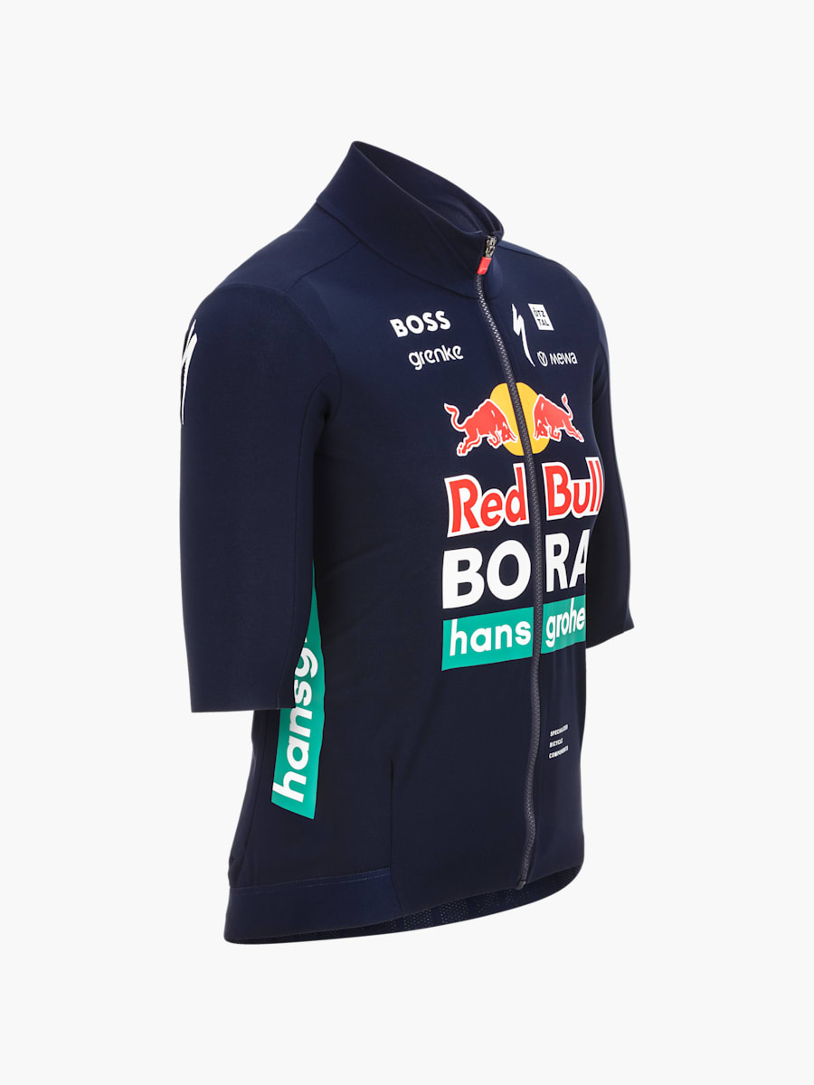Maillot à manches courtes Wet Weather SPECIALIZED (M-RBB25073): Red Bull - BORA - hansgrohe