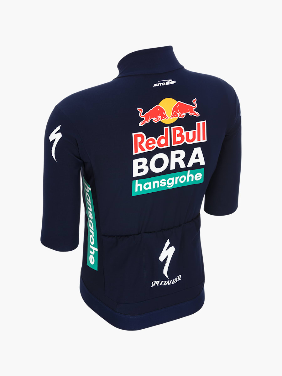 Maillot à manches courtes Wet Weather SPECIALIZED (M-RBB25073): Red Bull - BORA - hansgrohe
