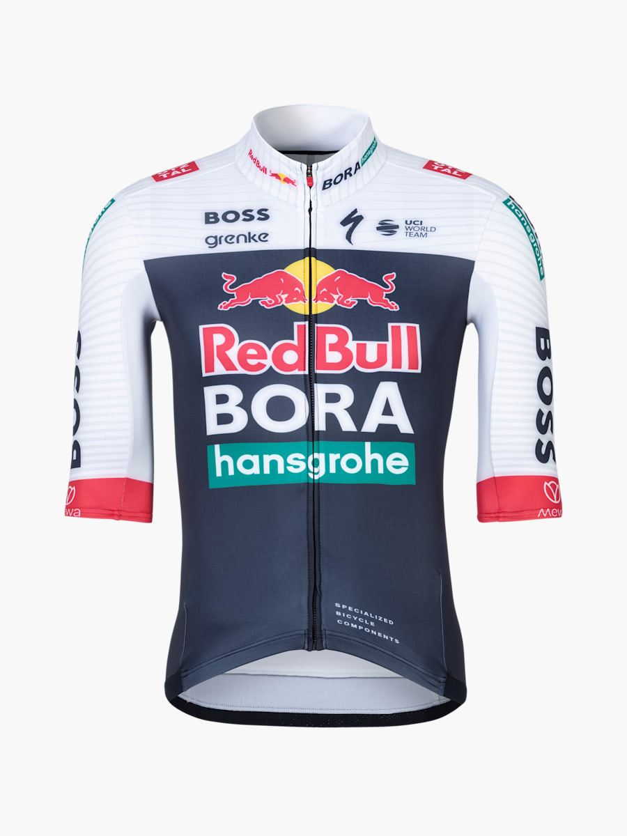 SPECIALIZED Thermal Jersey Kurz (M-RBB25075): Red Bull - BORA - hansgrohe