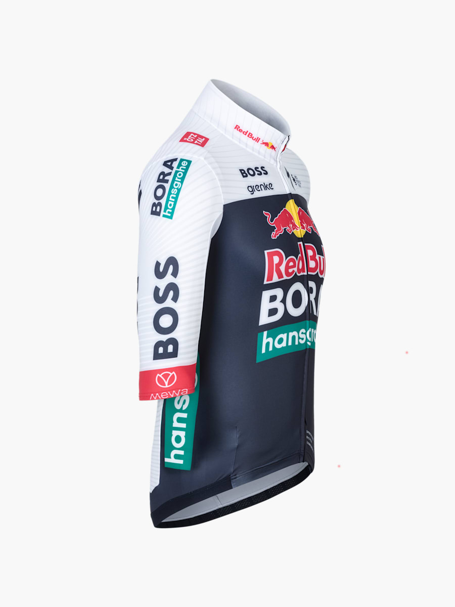SPECIALIZED Thermal Jersey Short (M-RBB25075): Red Bull - BORA - hansgrohe
