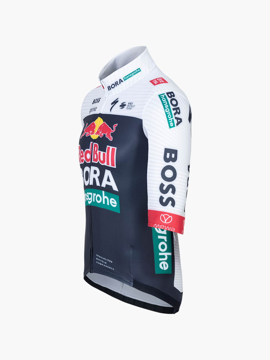 SPECIALIZED Thermal Jersey Kurz (M-RBB25075): Red Bull - BORA - hansgrohe