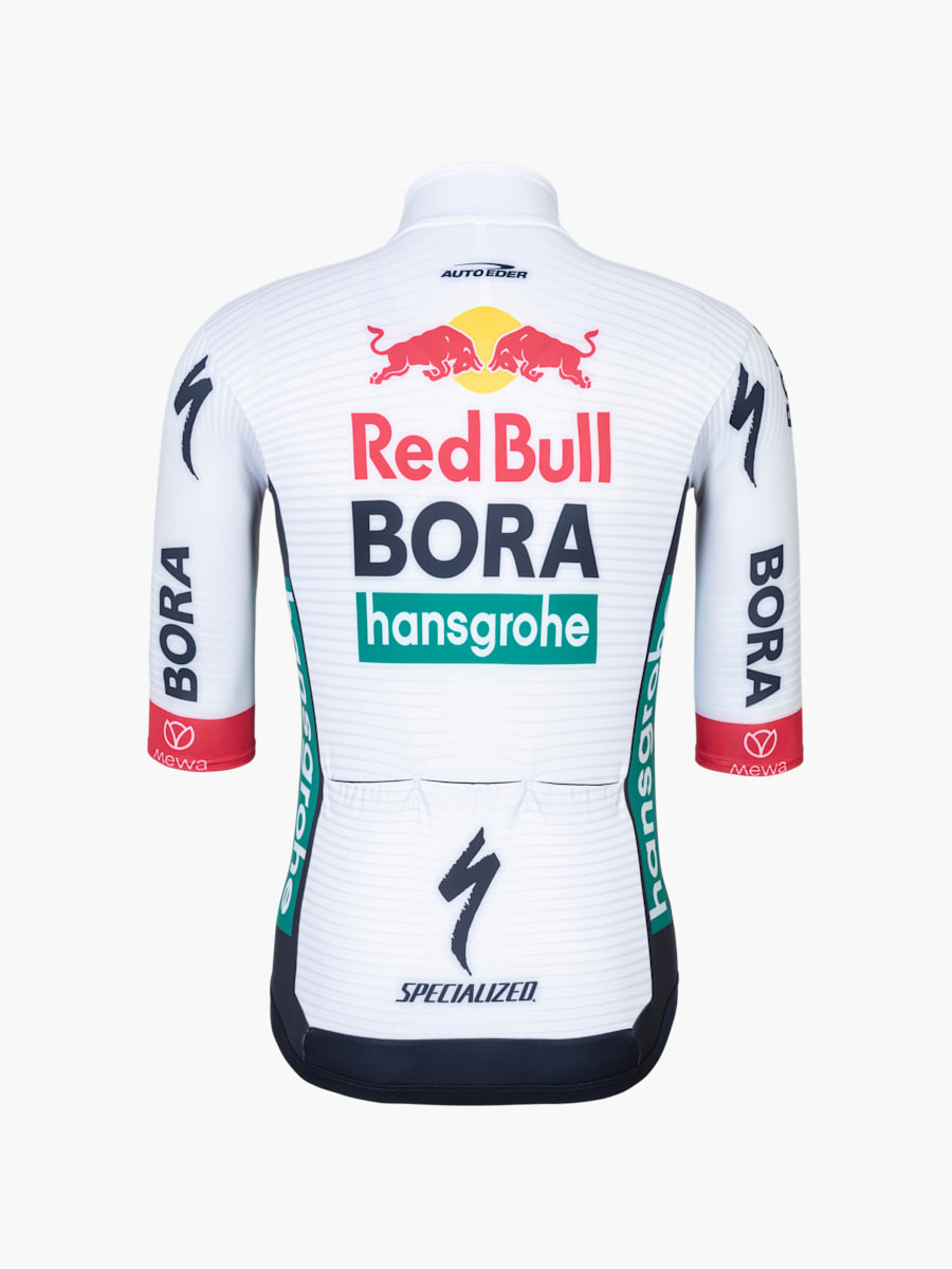 SPECIALIZED Thermal Jersey Short (M-RBB25075): Red Bull - BORA - hansgrohe