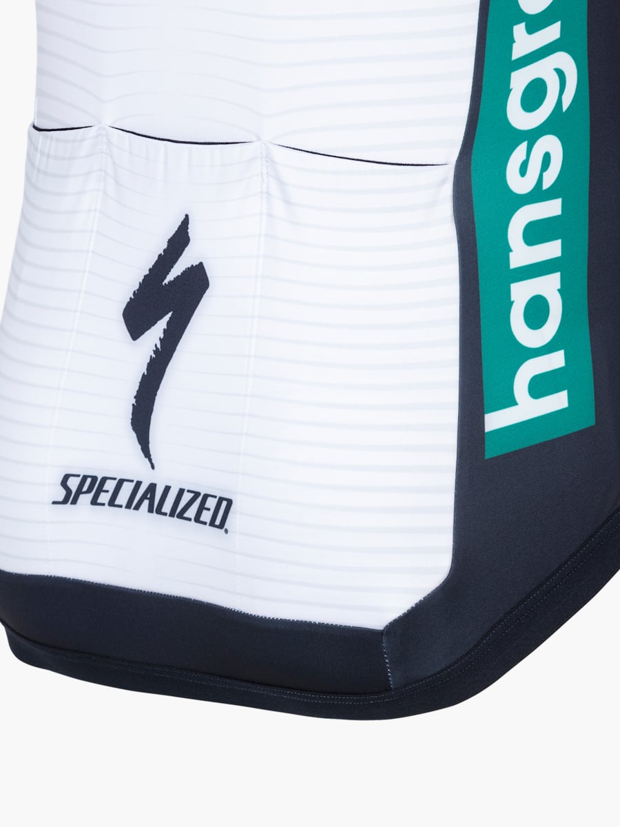 SPECIALIZED Thermal Jersey Kurz (M-RBB25075): Red Bull - BORA - hansgrohe
