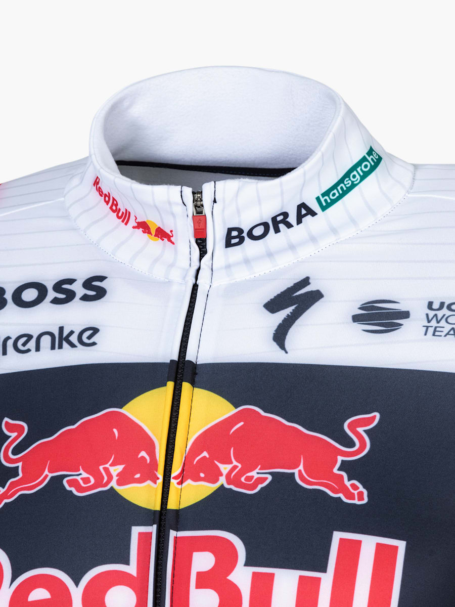 SPECIALIZED Thermal Jersey Kurz (M-RBB25075): Red Bull - BORA - hansgrohe
