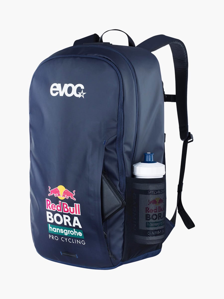 EVOC Commute 25 Backpack (M-RBB25077): Red Bull - BORA - hansgrohe