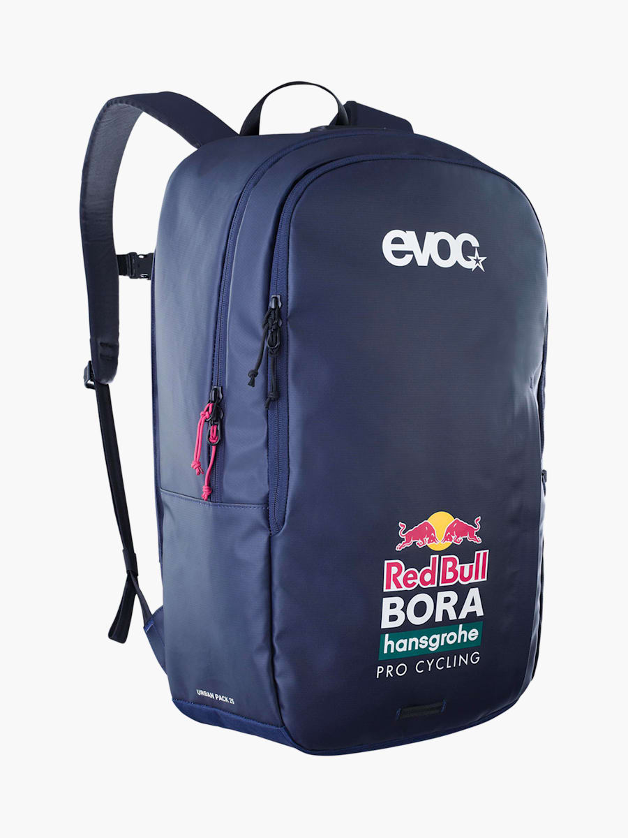 EVOC Commute 25 Backpack (M-RBB25077): Red Bull - BORA - hansgrohe