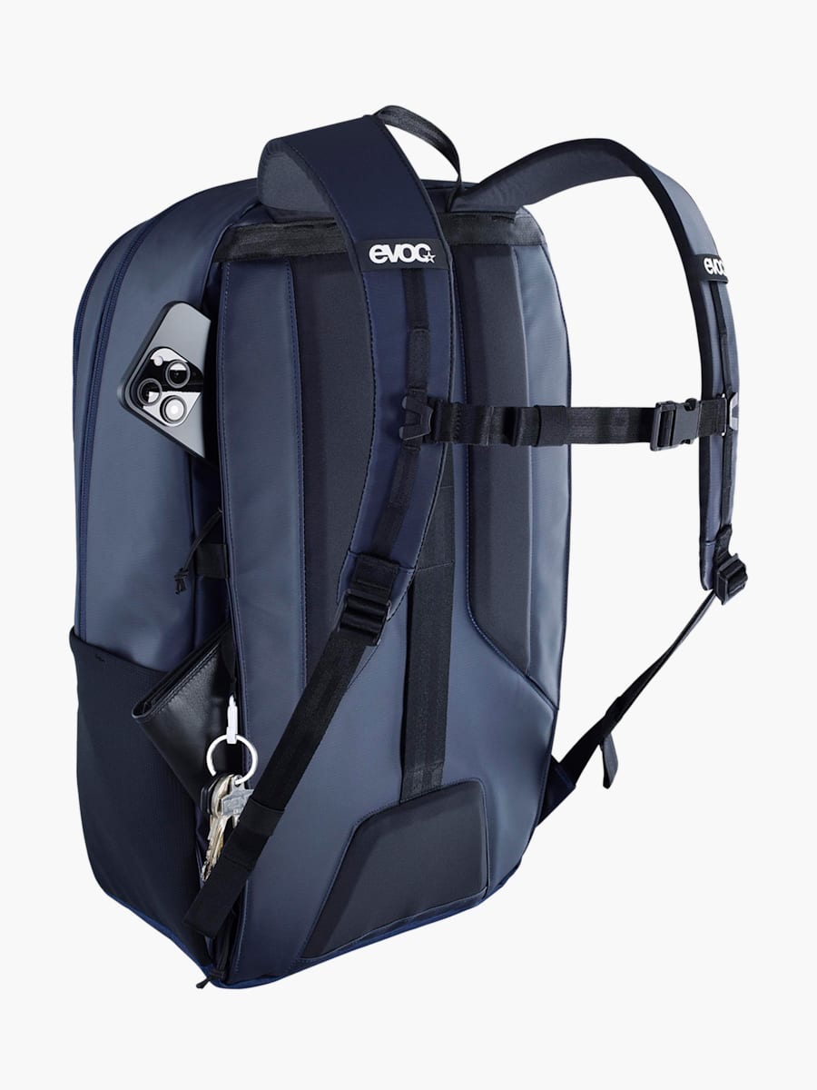 EVOC Commute 25 Backpack (M-RBB25077): Red Bull - BORA - hansgrohe