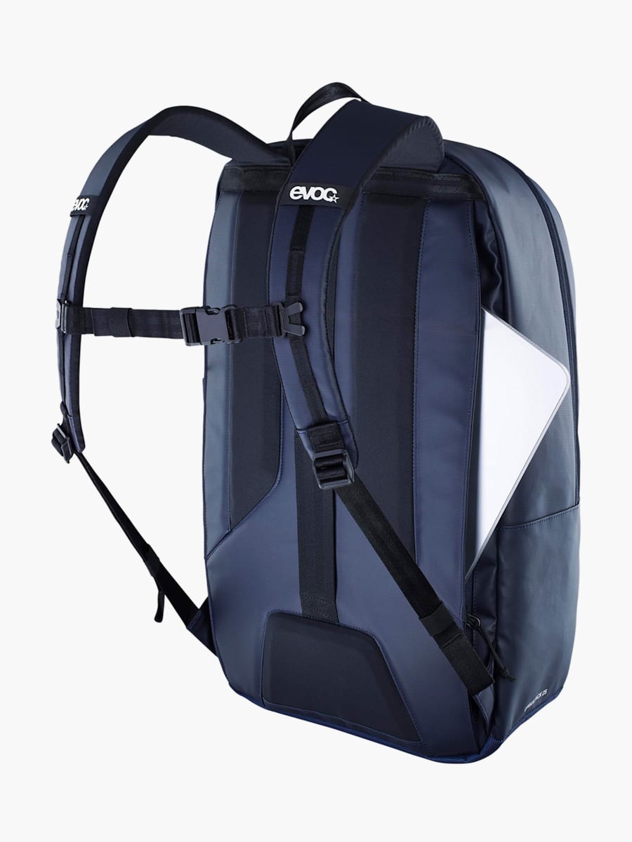 EVOC Commute 25 Backpack (M-RBB25077): Red Bull - BORA - hansgrohe