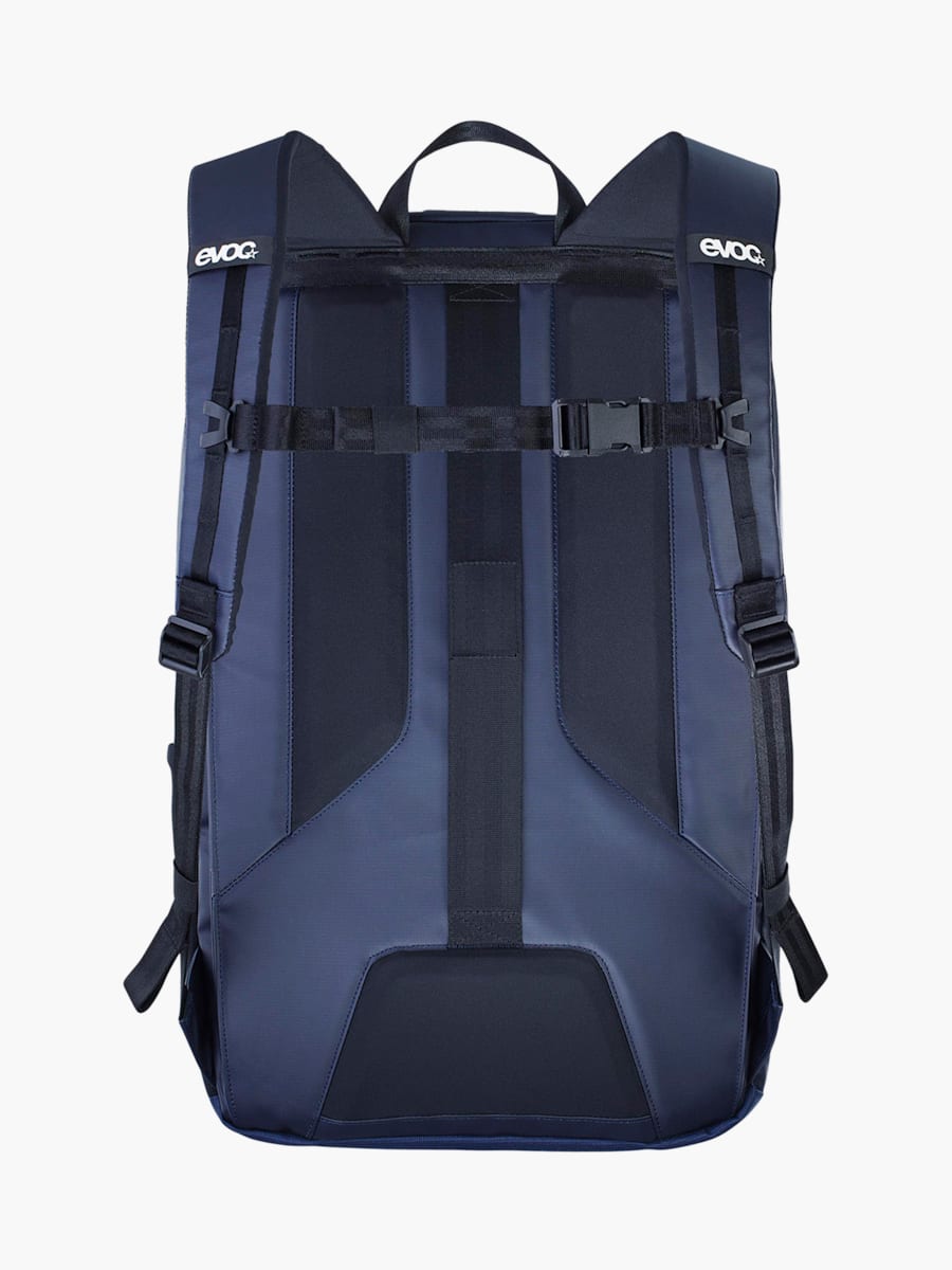 EVOC Commute 25 Backpack (M-RBB25077): Red Bull - BORA - hansgrohe
