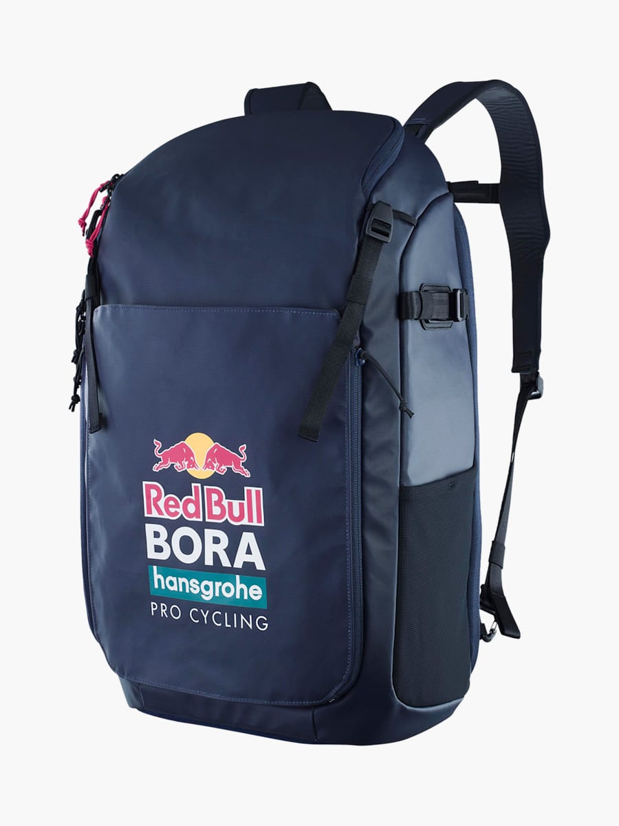 EVOC Athlete Backpack (M-RBB25082): Red Bull - BORA - hansgrohe