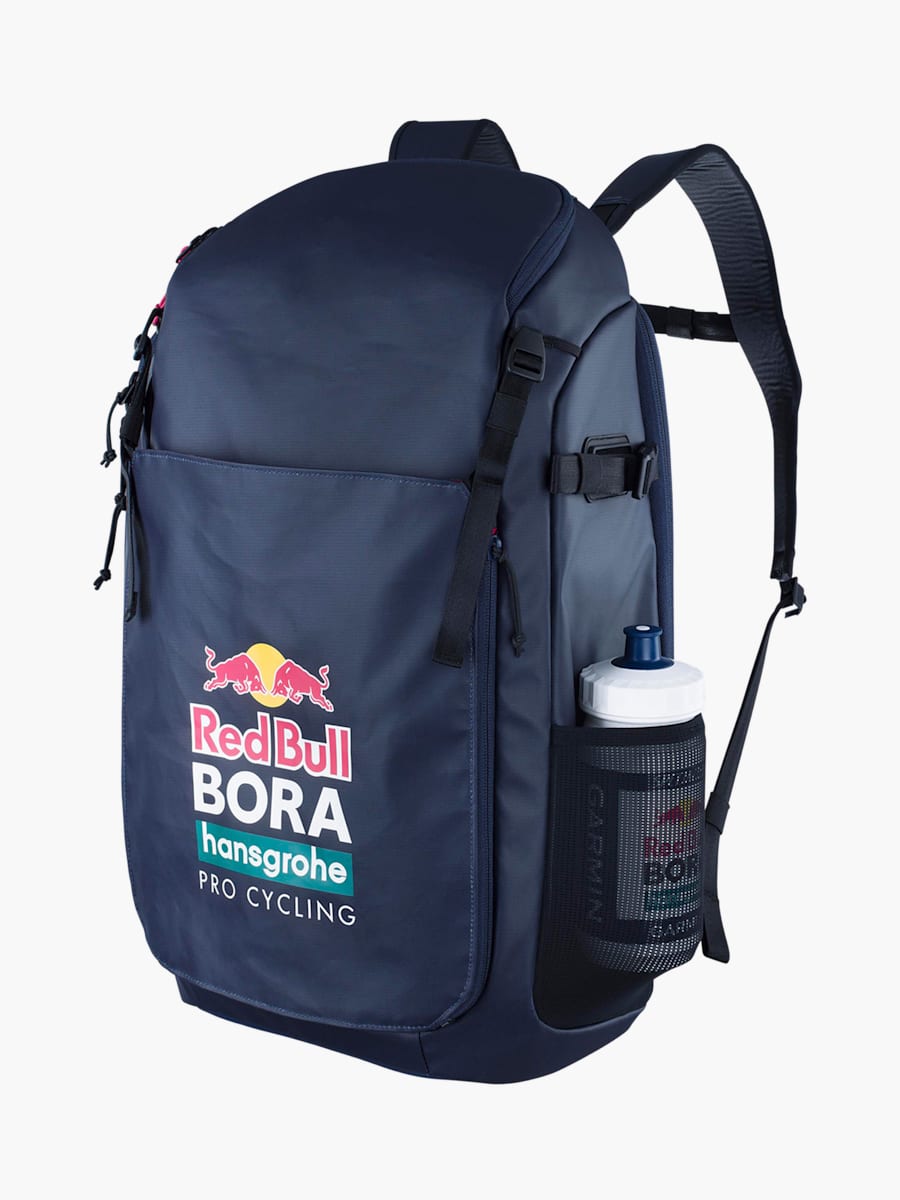 EVOC Athlete Backpack (M-RBB25082): Red Bull - BORA - hansgrohe