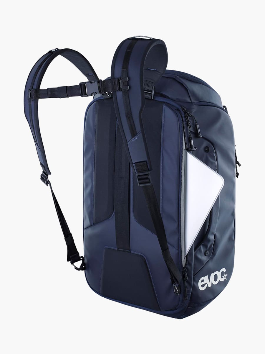 EVOC Athlete Backpack (M-RBB25082): Red Bull - BORA - hansgrohe
